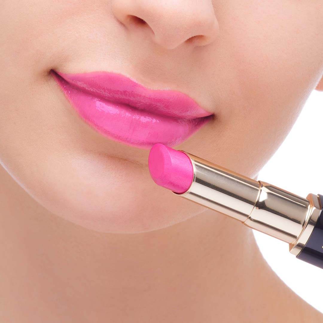 Sensai Lasting Plump Lipstick Fuchsia Pink Lp03 3.8g