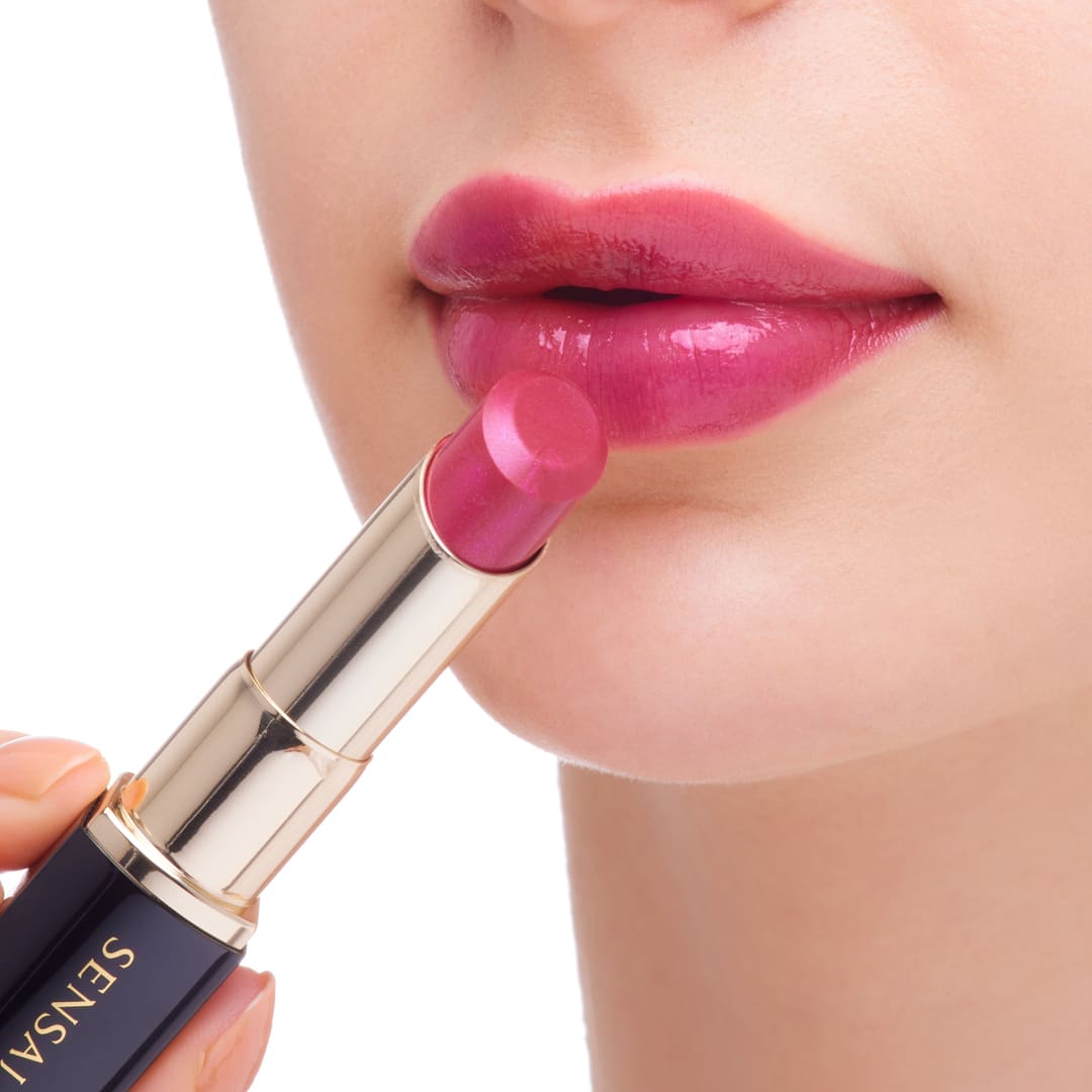 Sensai Lasting Plump Lipstick Mauve Rose Lp04 3.8g