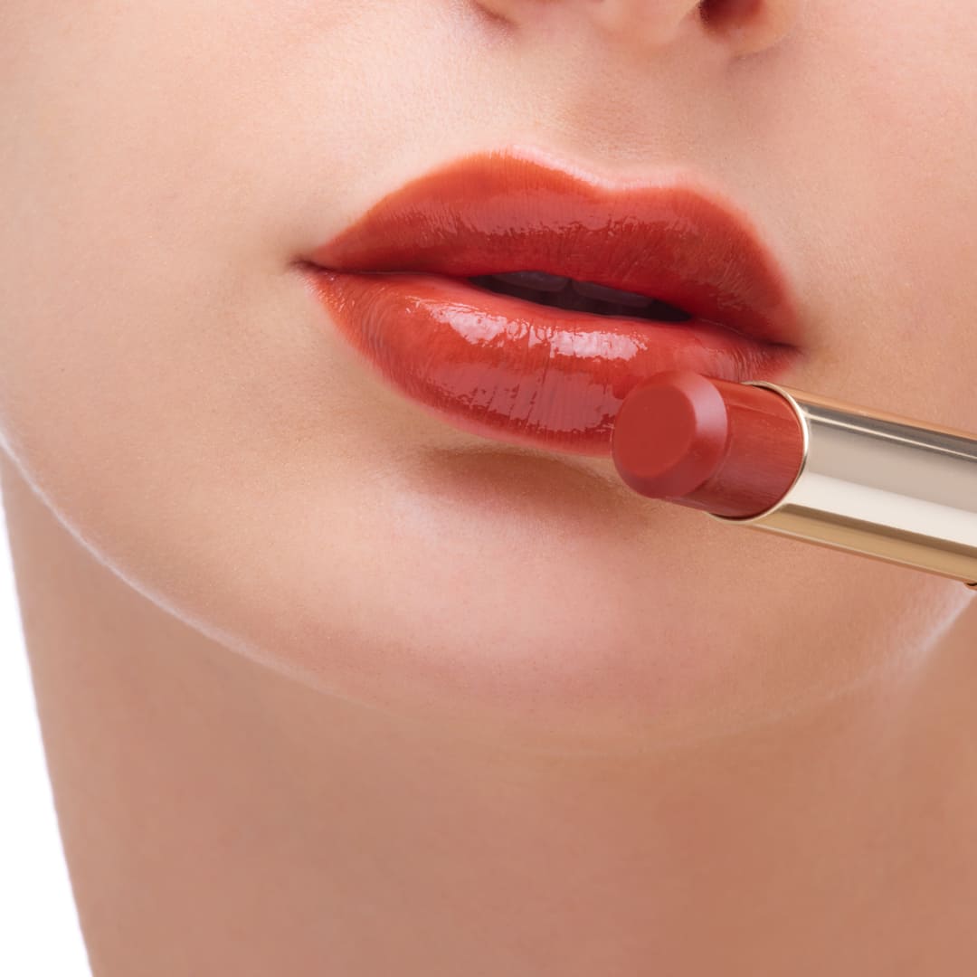 Sensai Lasting Plump Lipstick Lp08 Terracotta Red Refill