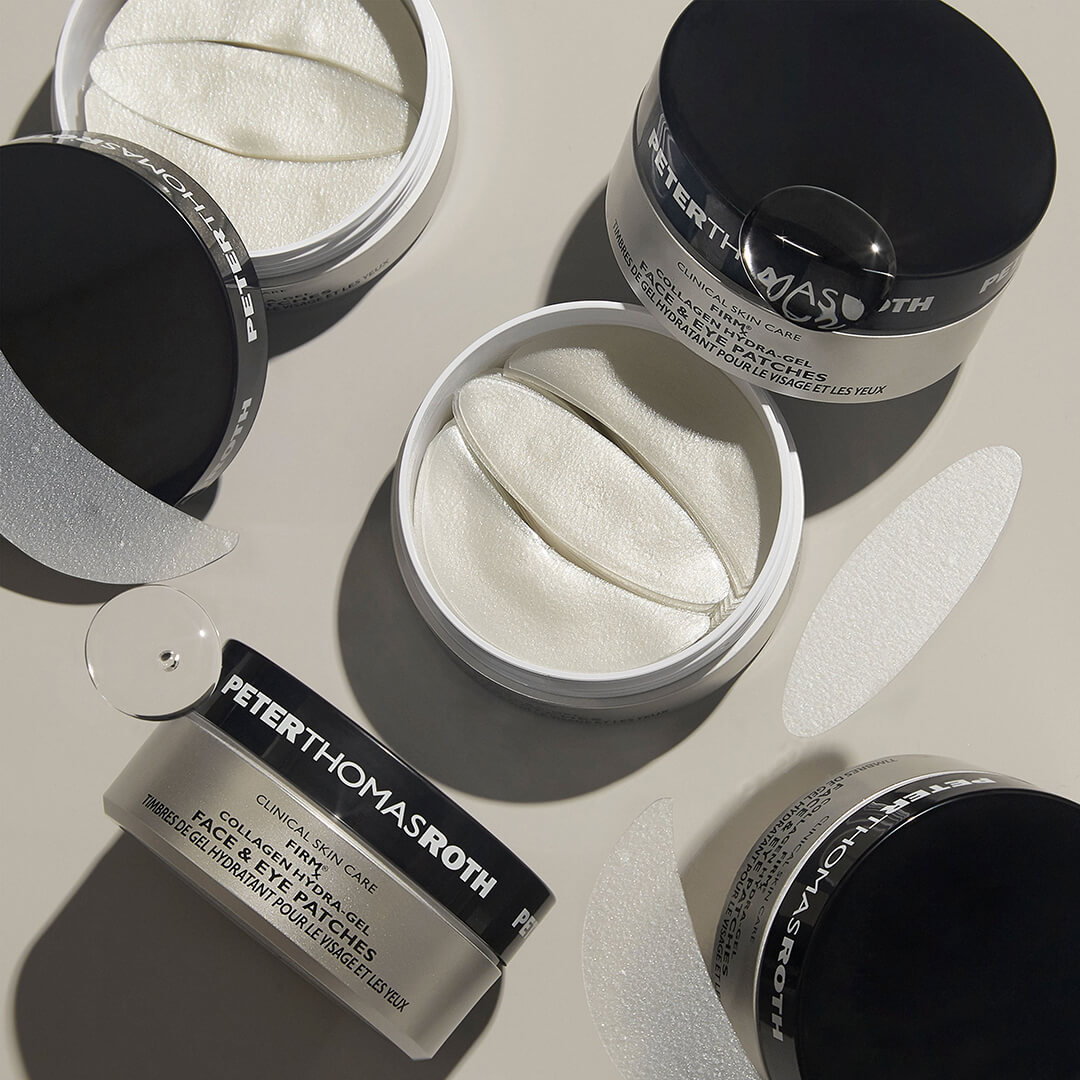 Peter Thomas Roth Firmx Collagen Hydra Gel Face And Eye Patches 90 pcs