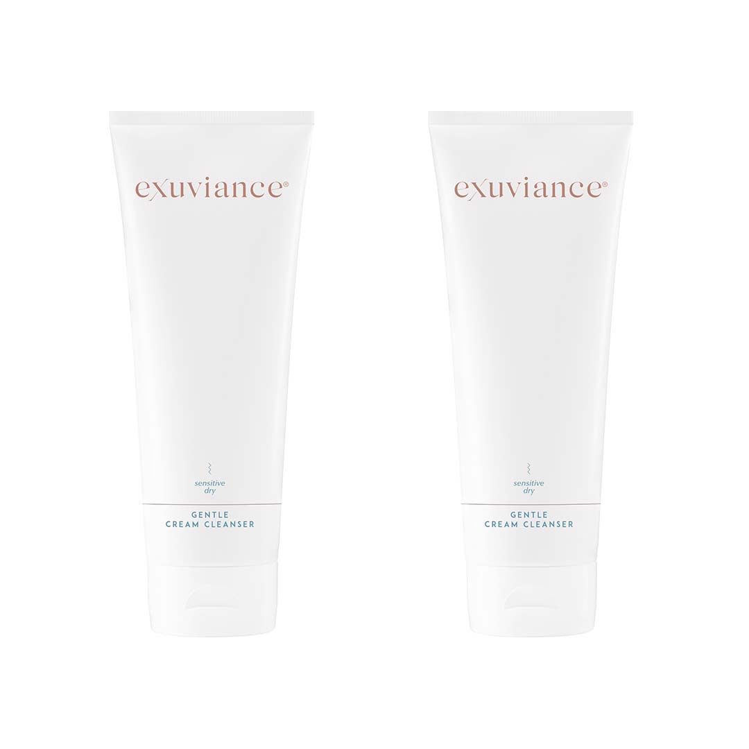 Exuviance Gentle Cream Cleanser 2 x 212 ml