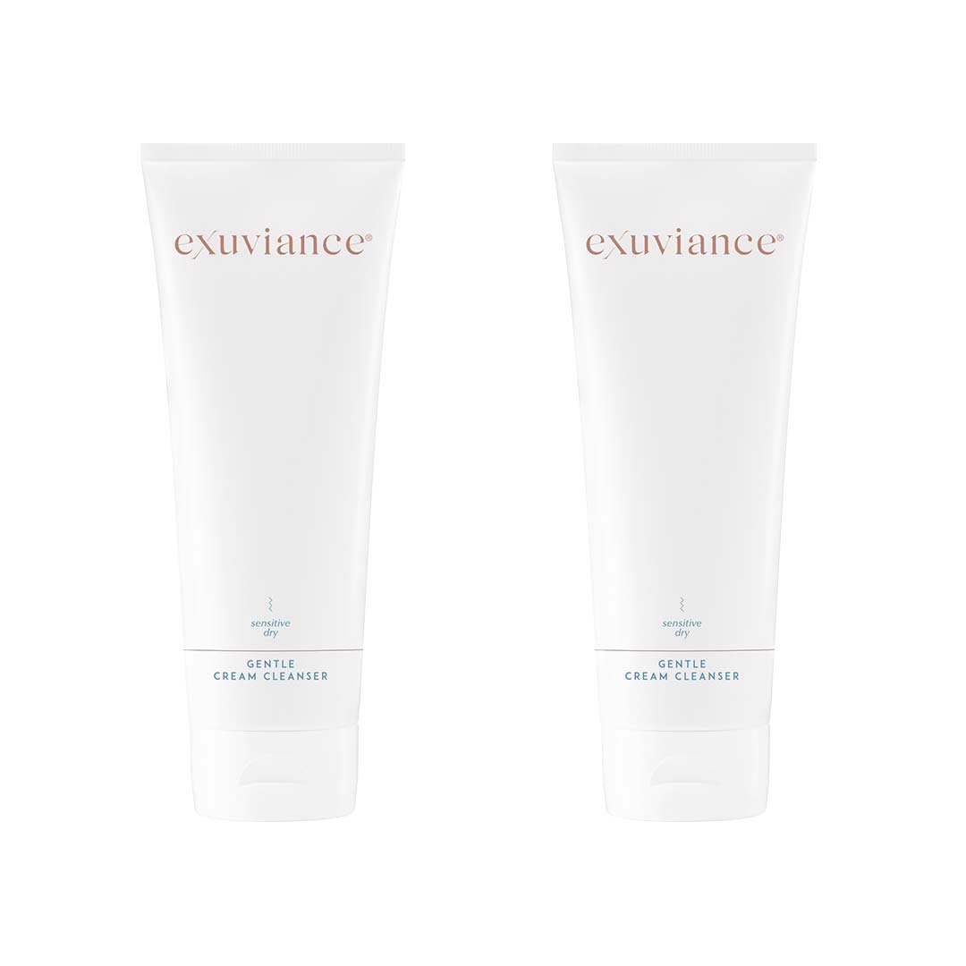 Exuviance Gentle Cream Cleanser 2 x 212 ml