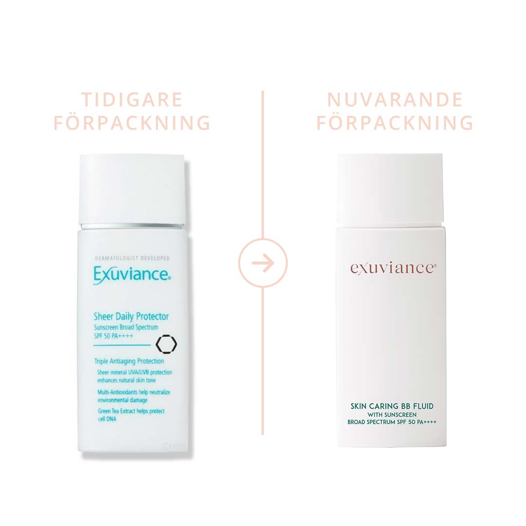 Exuviance Skin Caring Bb Fluid Spf50 50 ml