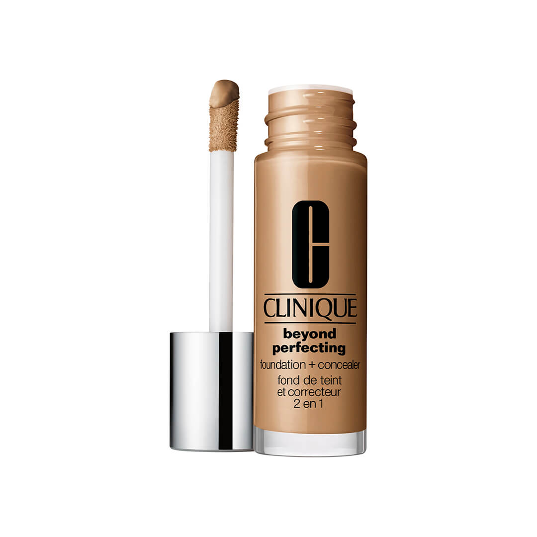 Clinique Beyond Perfecting Foundation And Concealer Honey 58 Cn 30 ml