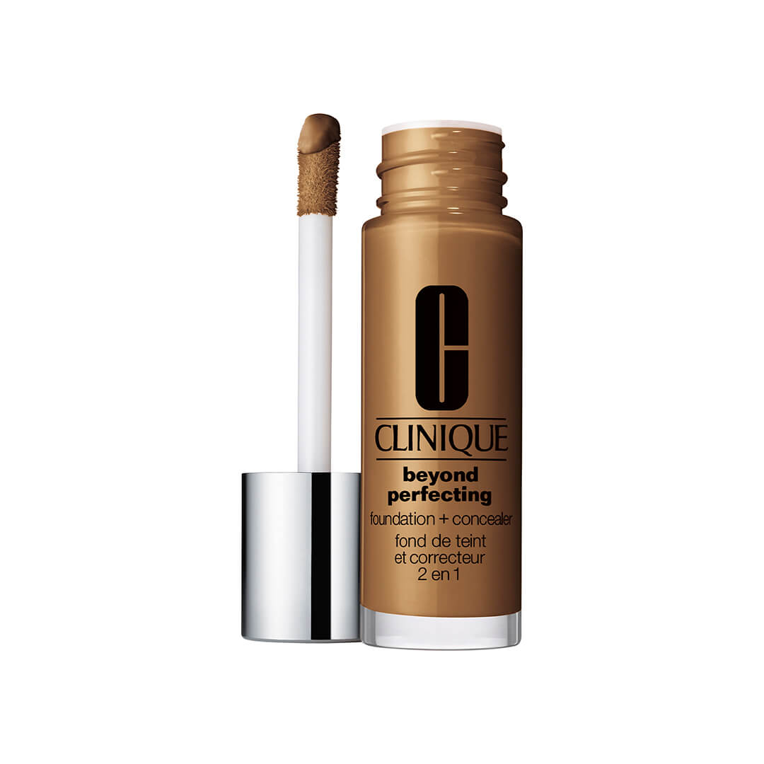 Clinique Beyond Perfecting Foundation And Concealer Amber 118 Wn 30 ml