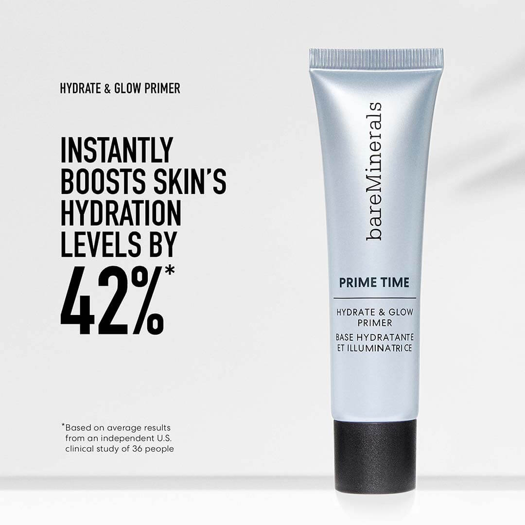 bareMinerals Prime Time Hydrate And Glow 30 ml