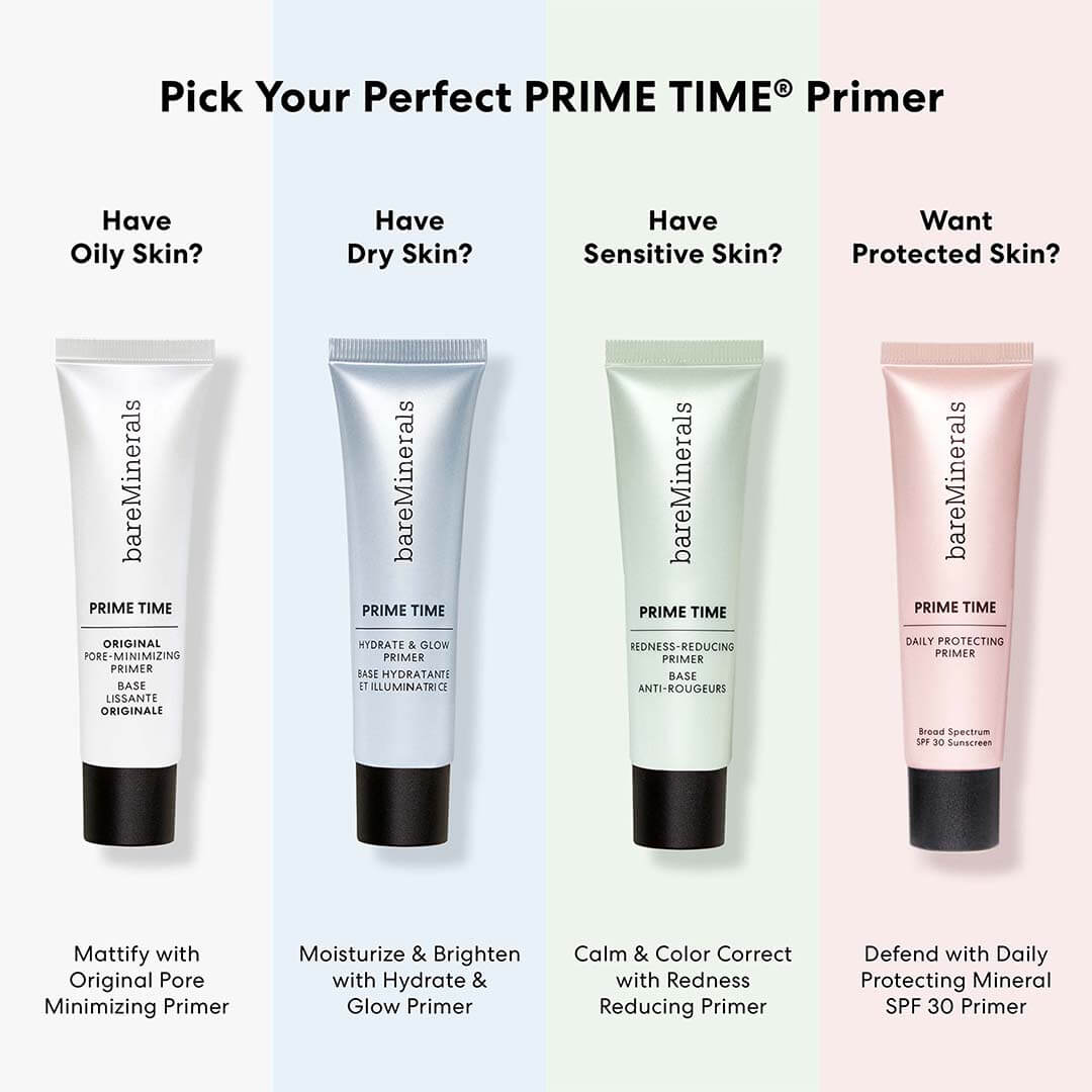 bareMinerals Prime Time Original Pore Minimizing Primer 30 ml