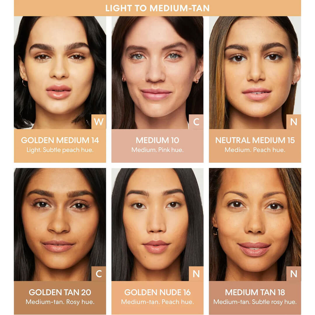 bareMinerals Matte Foundation Medium Matte 10 Spf15 6g