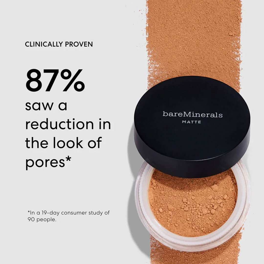 bareMinerals Matte Foundation Medium Matte 10 Spf15 6g