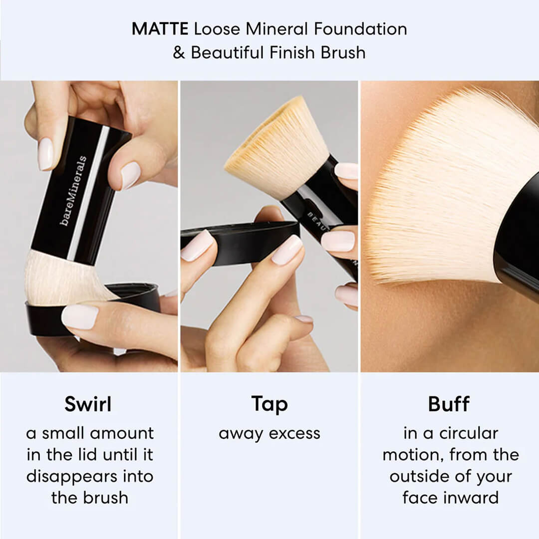 bareMinerals Matte Foundation Medium Matte 10 Spf15 6g