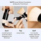 bareMinerals Matte Foundation Medium Matte 10 Spf15 6g