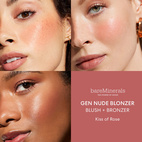 bareMinerals Gen Nude Blonzer Kiss Of Rose 3.8g