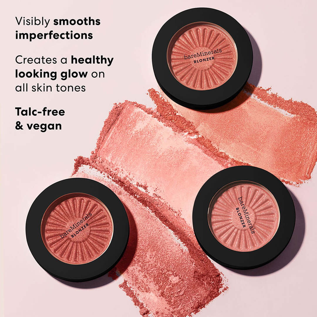 bareMinerals Gen Nude Blonzer Kiss Of Rose 3.8g