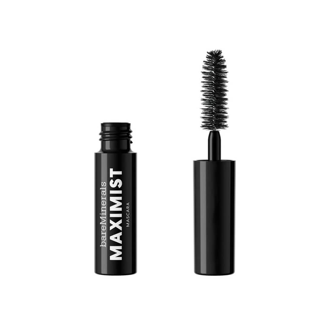 bareMinerals Maximist Volumizing Phyto Fiber Mascara Black 4 ml