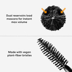 bareMinerals Maximist Volumizing Phyto Fiber Mascara Black 4 ml
