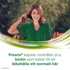 Priorin Kapslar 180 pcs