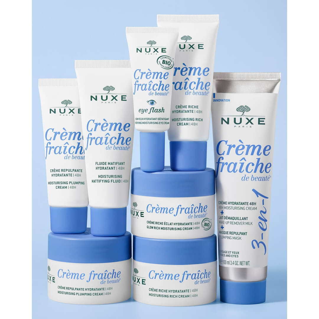 Nuxe Creme Fraiche De Beaute Eye Flash Anti Fatigue Moisturizer 15 ml