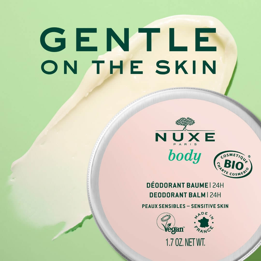 Nuxe Body Sensitive Skin Deodorant Balm 50 ml