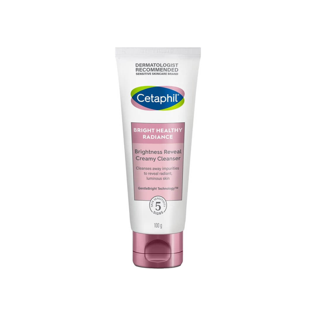 Cetaphil Bright Healthy Radiance Brightness Reveal Creamy Cleanser 100 ml