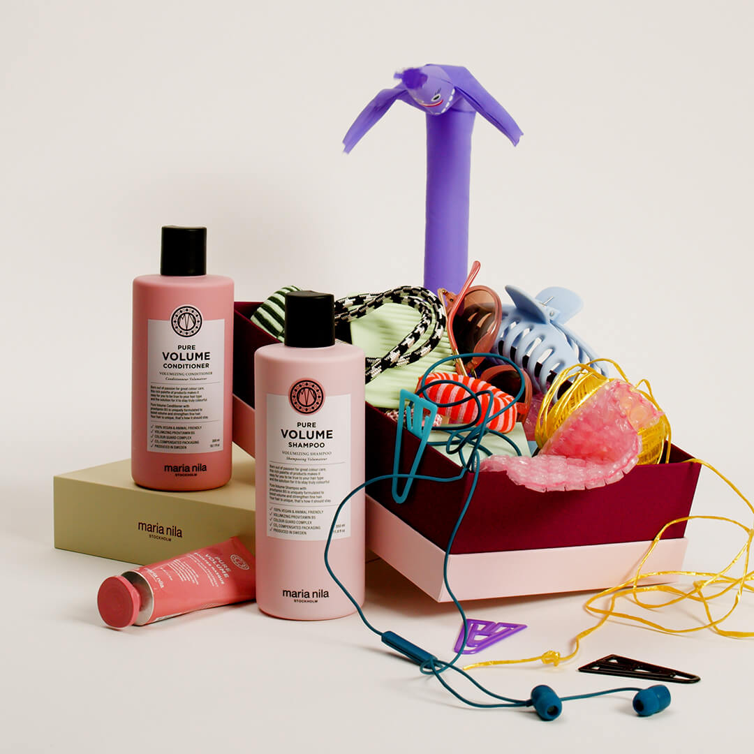 Maria Nila Pure Volume Beauty Box 2023