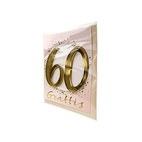Pictura Årskort 60 År Ett Stort Grattis