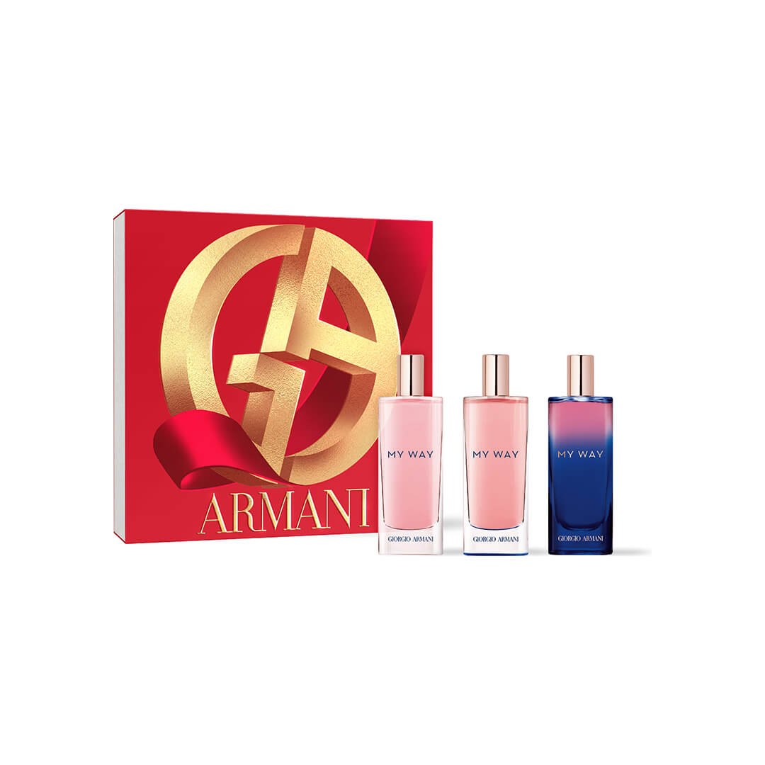 Armani My Way Trio Holiday 15 ml Set 2023