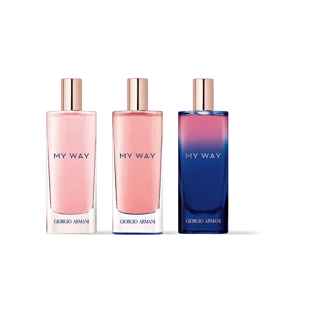 Armani My Way Trio Holiday 15 ml Set 2023