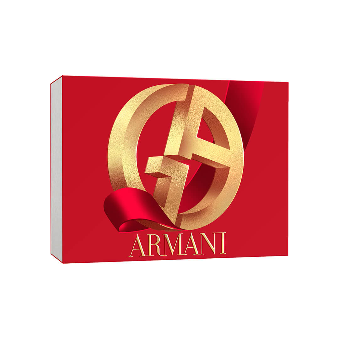 Giorgio Armani Si EdP And Body Lotion And Shower Gel Holiday Set 2023