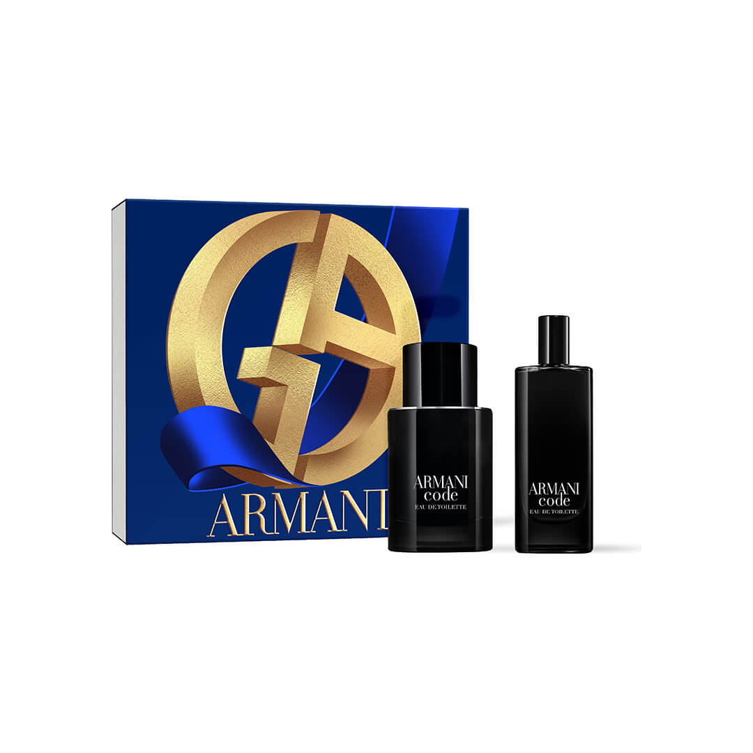 Armani Code EdT 50 + 15 ml Holiday Set 2023