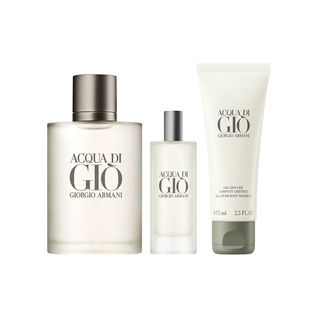 Armani Acqua Di Gio Homme EdT 100 + 15 ml And Shower Gel 75 ml Holiday Set 2023