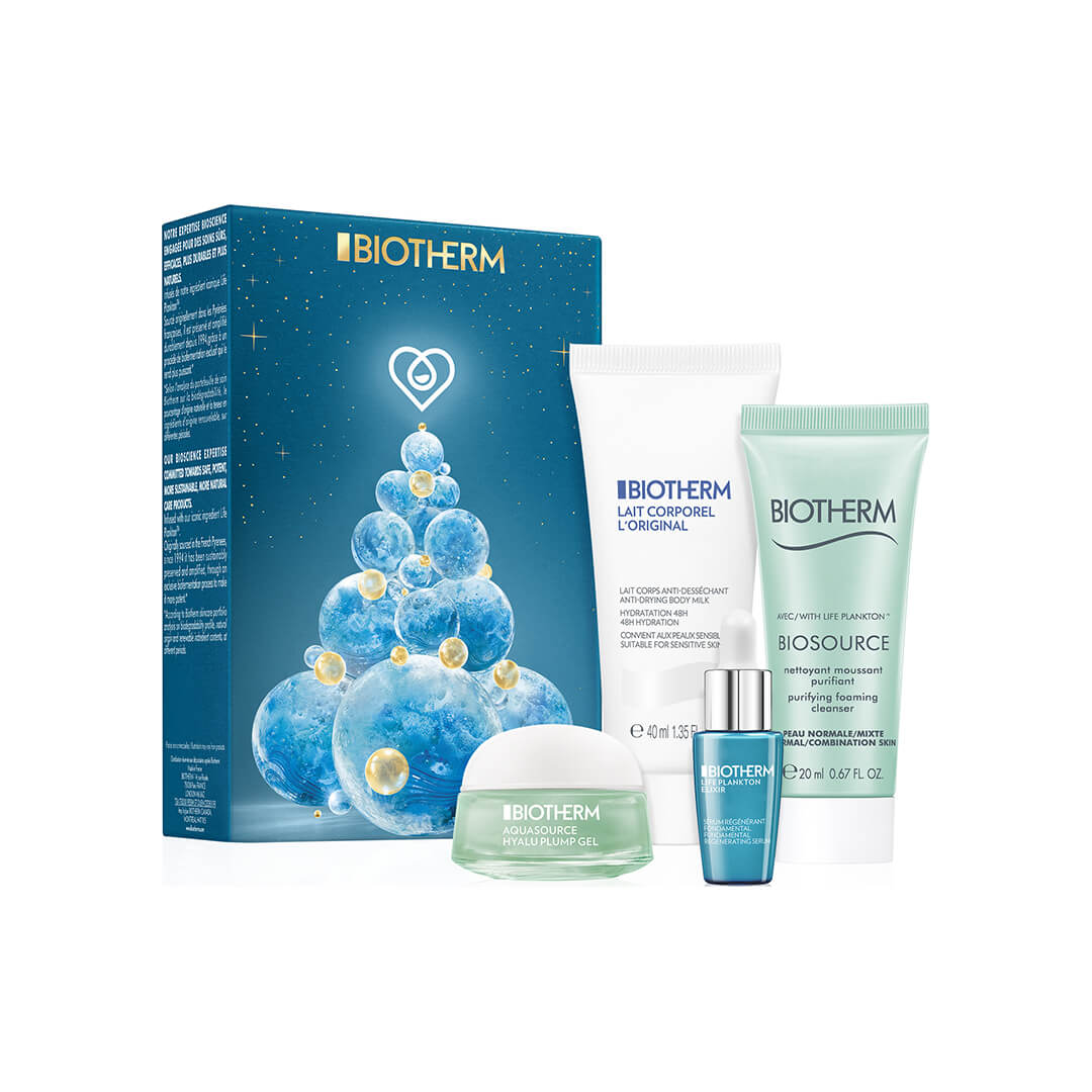 Biotherm Aquasource Hyalu Plump Gel Holiday Set