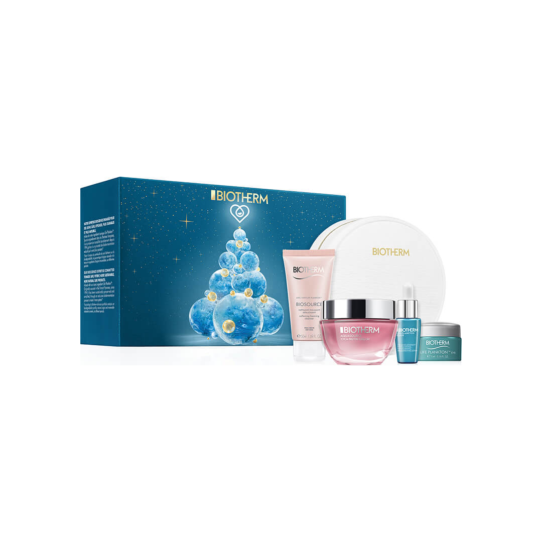 Biotherm Aquasource Cica Nutri Cream Holiday Set 2023