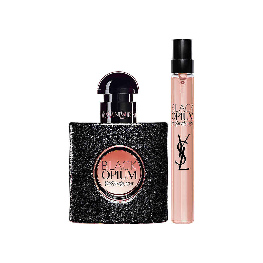 Yves Saint Laurent Black Opium EdP 30 + 10 ml Holiday Set 2023