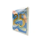 Pictura Årskort 25 År Mot Blått