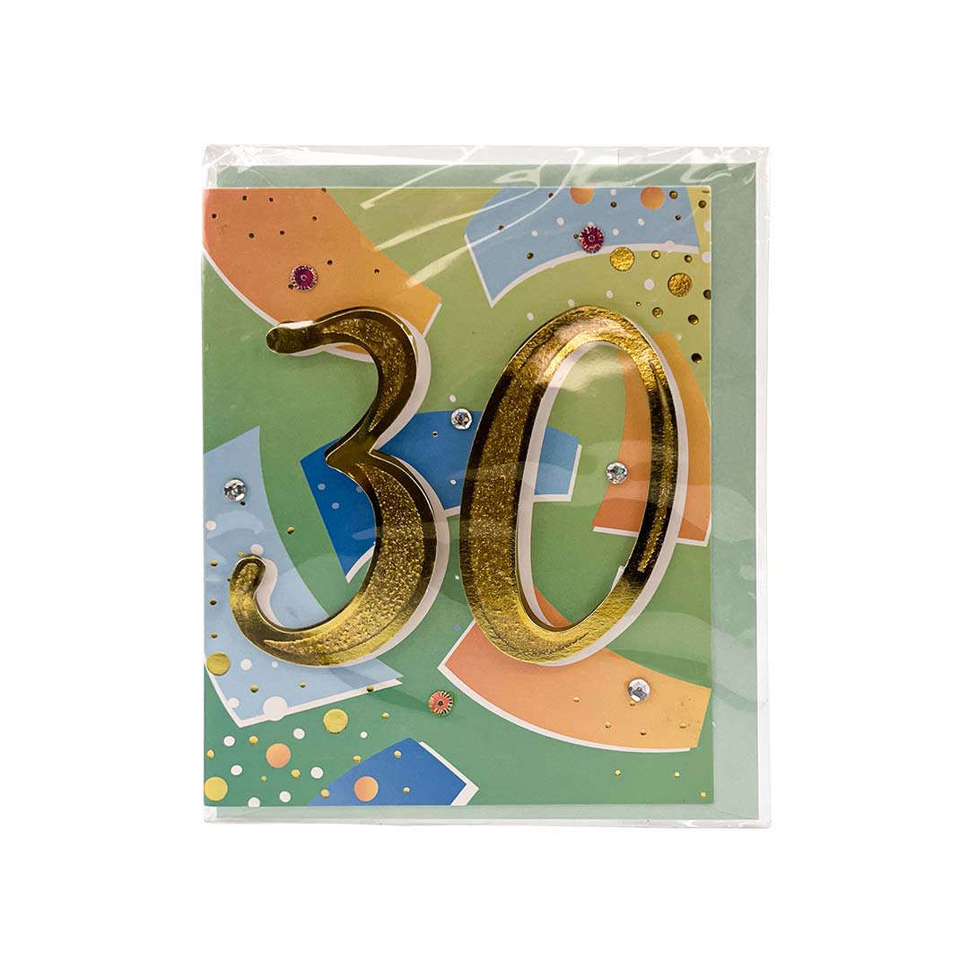 Pictura Årskort 30 År
