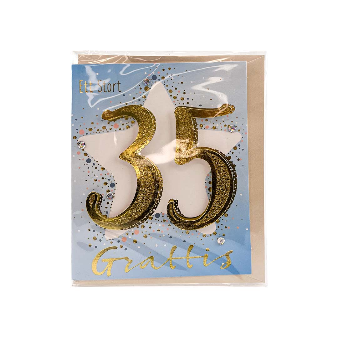 Pictura Årskort 35 År