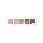 Catrice 5 In A Box Mini Eyeshadow Palette Soft Rose Look 020