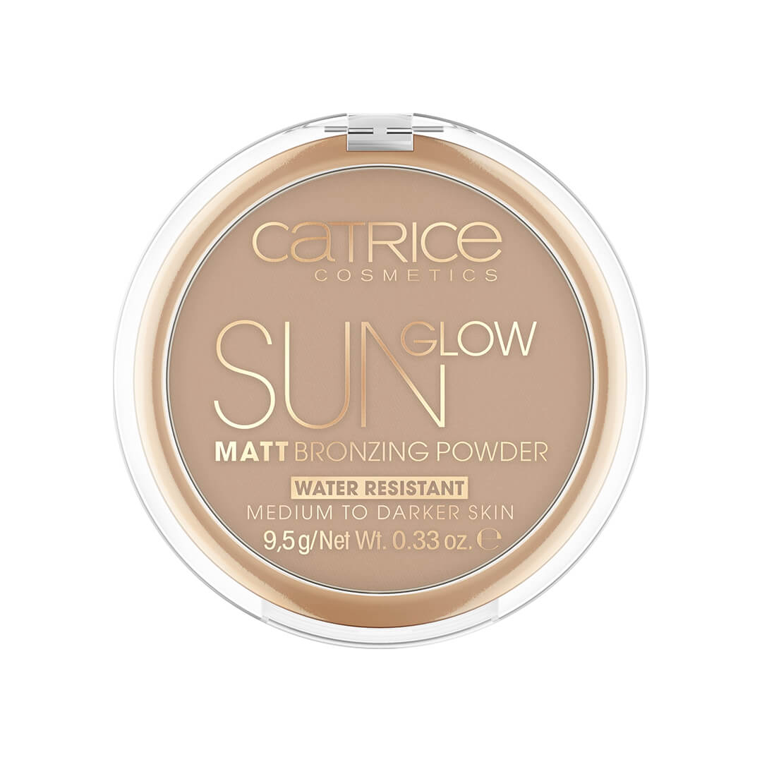 Catrice Sun Glow Matt Bronzing Powder Universal Bronze 035 9.5g