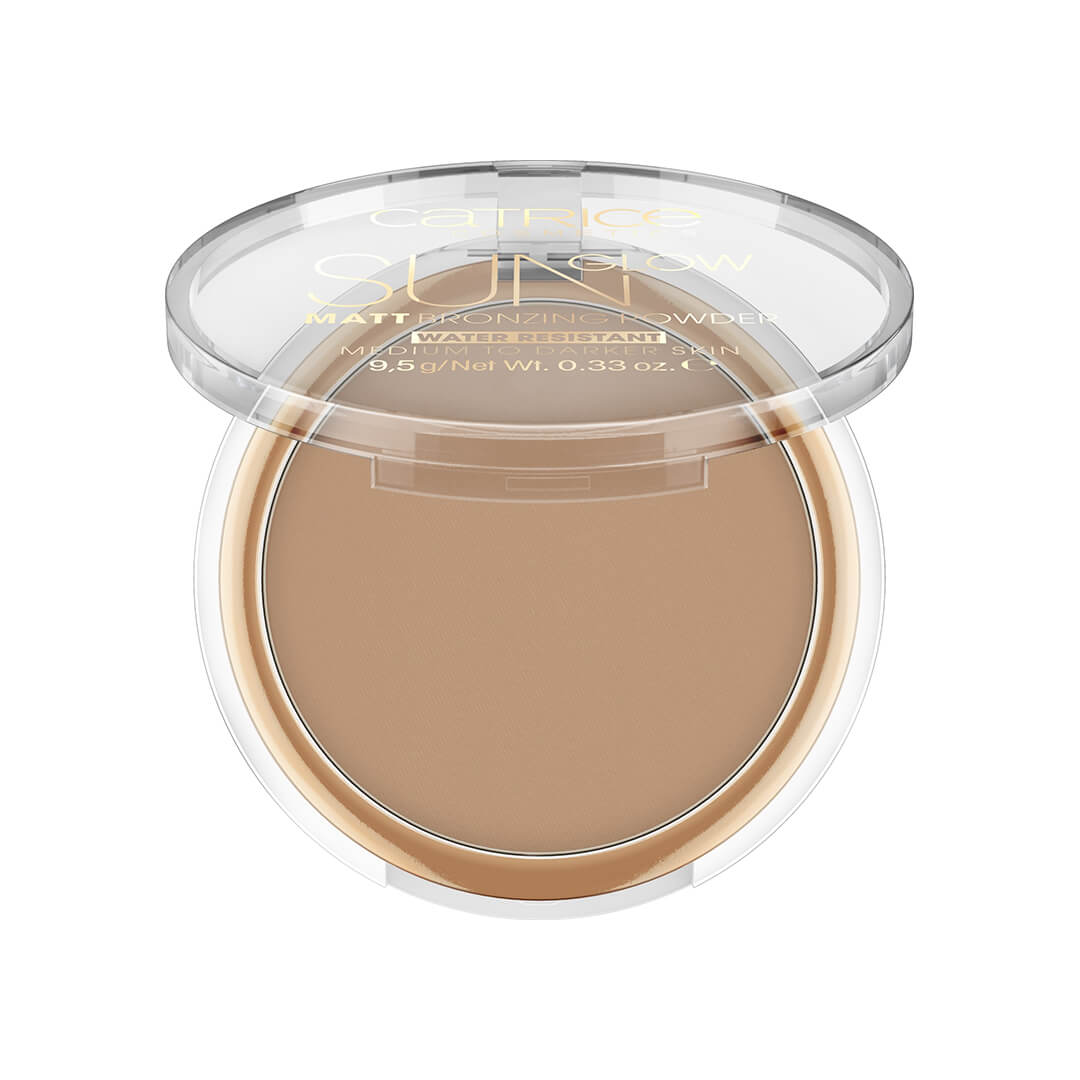 Catrice Sun Glow Matt Bronzing Powder Universal Bronze 035 9.5g