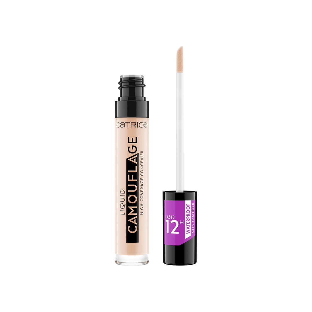 Catrice Liquid Camouflage High Coverage Concealer Fair Ivory 001