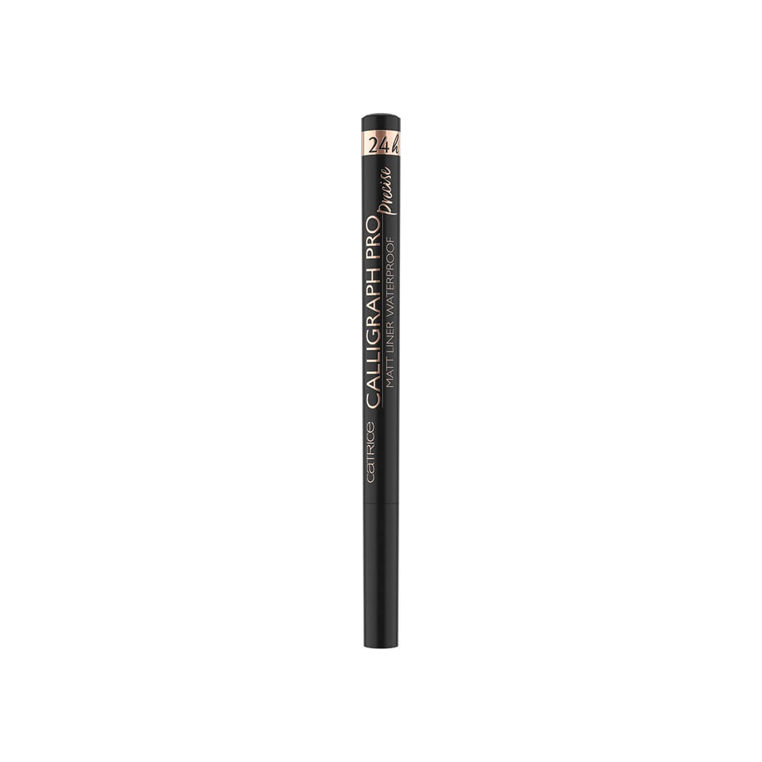 Catrice Calligraph Pro Precise 24H Matt Liner Intense Black 010 Waterproof