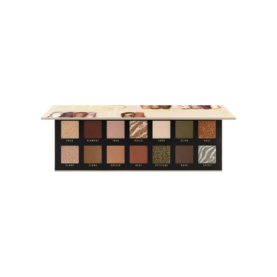 Catrice Pro Slim Eyeshadow Palette Natural Spirit 10.6g