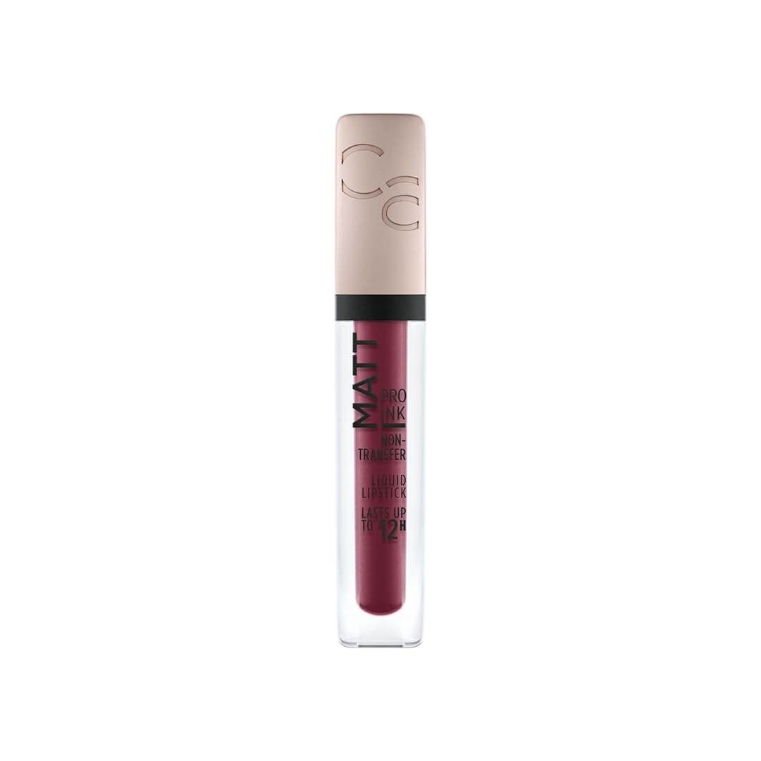 Catrice Matt Pro Ink Non Transfer Liquid Lipstick Courage Code 100