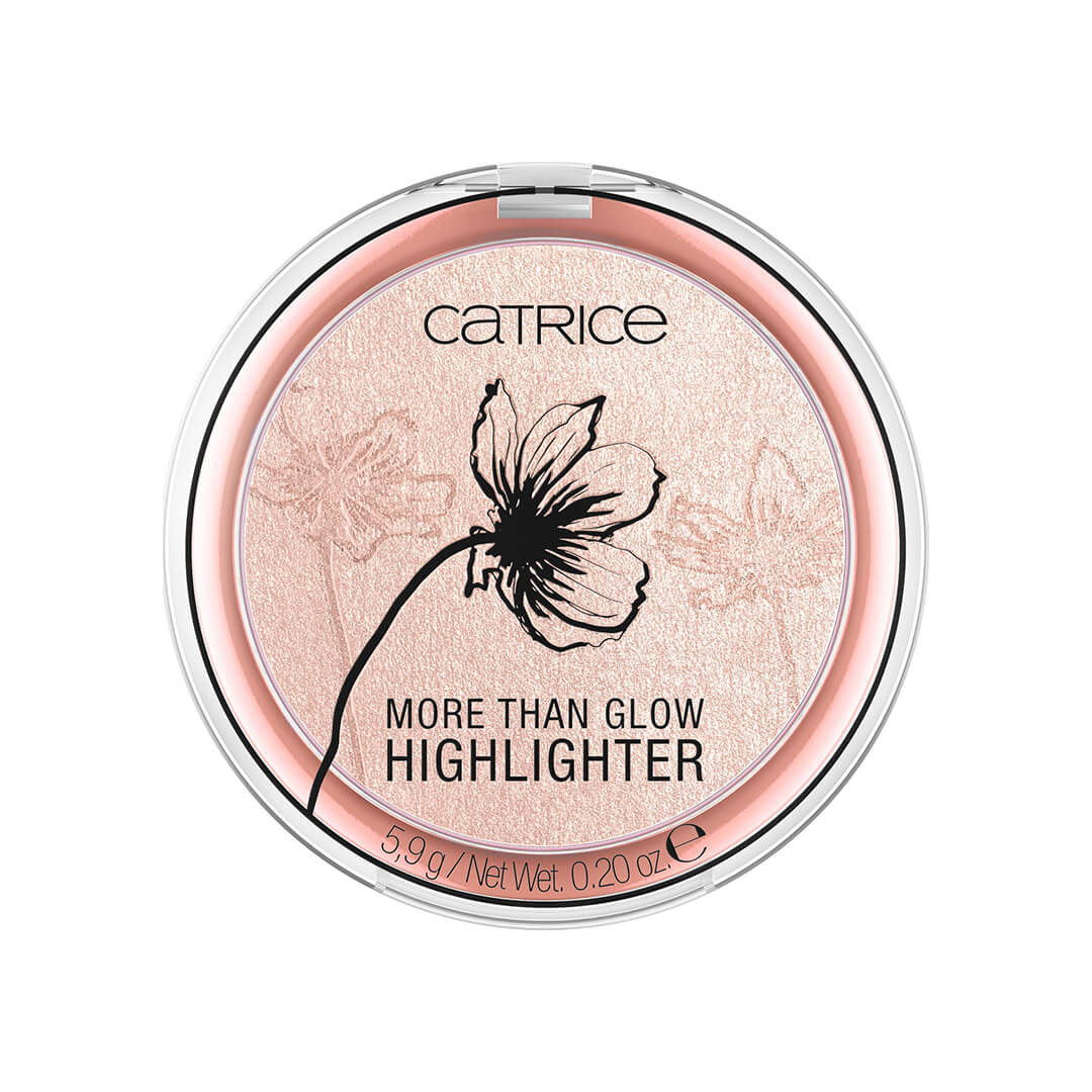 Catrice More Than Glow Highlighter Supreme Rose Beam 020 5.9g