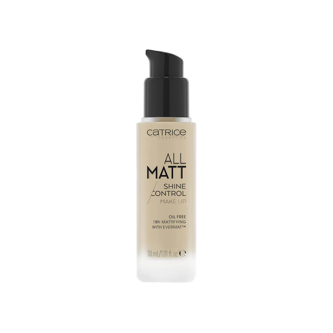 Catrice All Matt Shine Control Make Up Neutral Nude Beige 020 N 30 ml