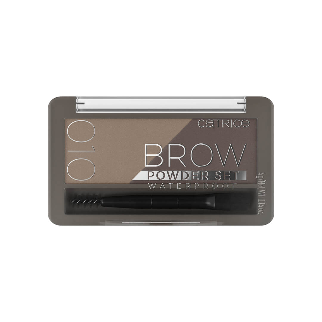 Catrice Brow Powder Set Ash Blond 010 Waterproof 4g