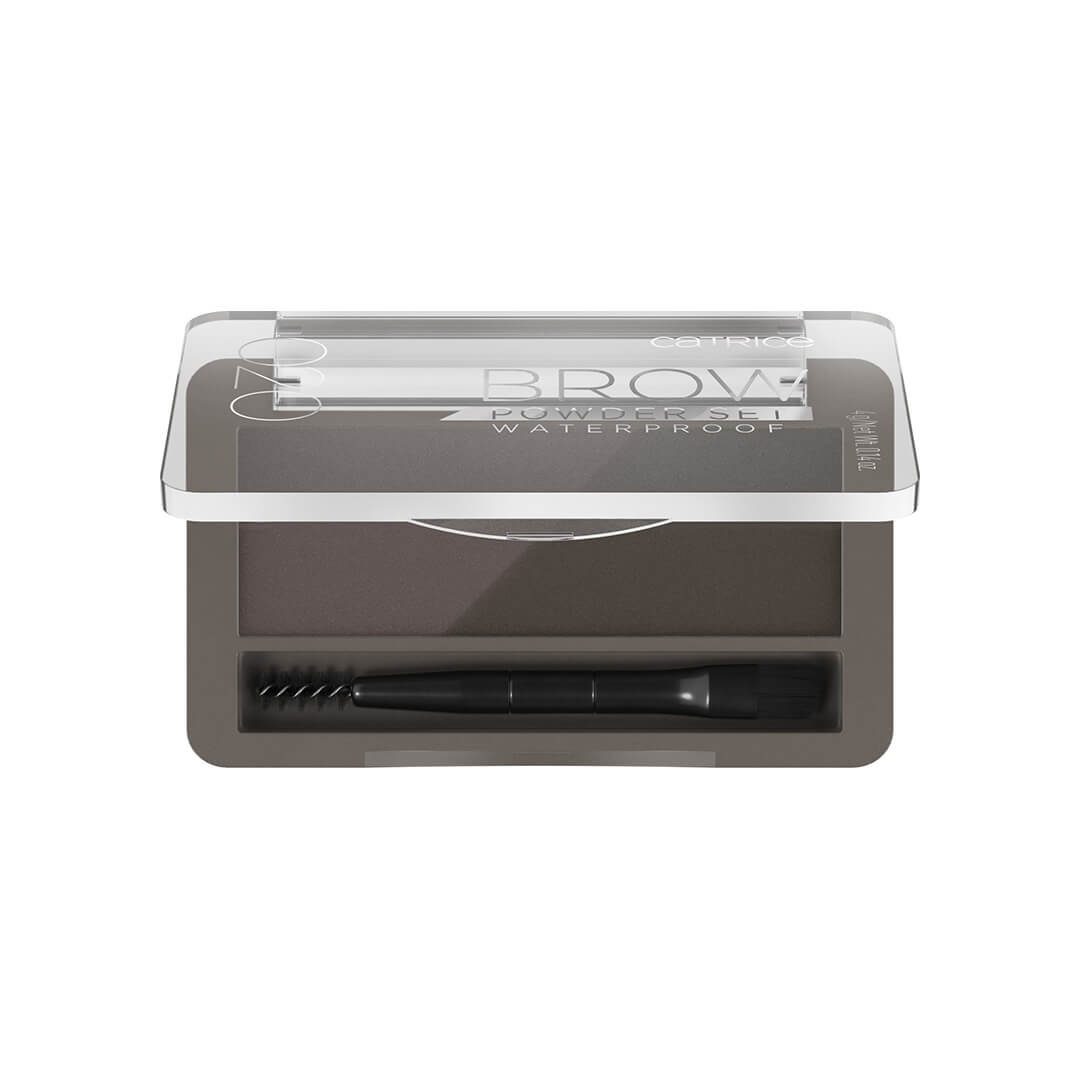 Catrice Brow Powder Set Ash Brown 020 Waterproof 4g