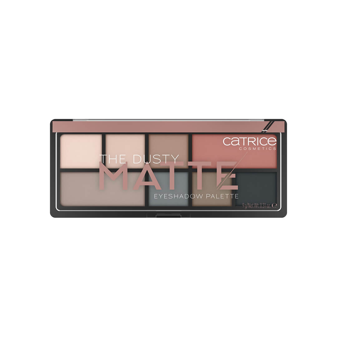 Catrice The Dusty Matte Eyeshadow Palette 9g