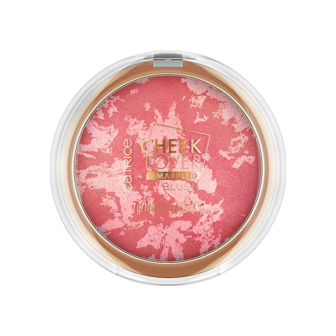 Catrice Cheek Lover Marbled Blush Dahlia Blossom 010 7g