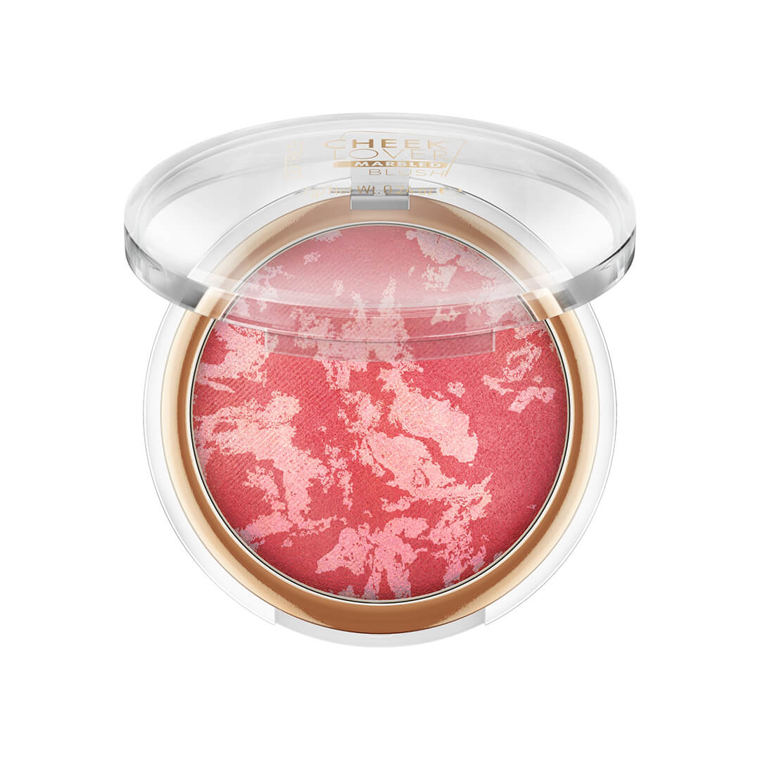 Catrice Cheek Lover Marbled Blush Dahlia Blossom 010 7g